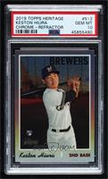 Keston Hiura [PSA 10 GEM MT] #/569