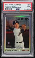 Keston Hiura [PSA 9 MINT] #/569