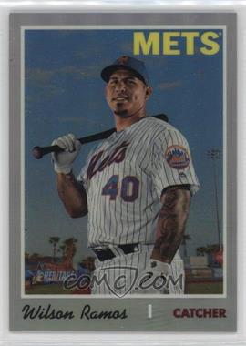 2019 Topps Heritage High Number - [Base] - Chrome Refractor #THC-558 - Wilson Ramos /569