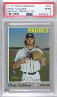 Chris Paddack [PSA 9 MINT] #/569