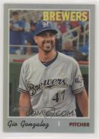 Gio Gonzalez #/569