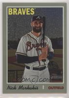 Nick Markakis #/999