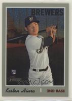 Keston Hiura #/999