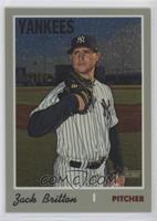 Zack Britton [EX to NM] #/999