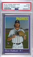 Chris Paddack [PSA 10 GEM MT]