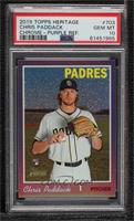 Chris Paddack [PSA 10 GEM MT]