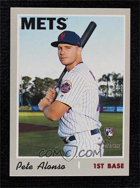 2019 Topps Heritage High Number - [Base] - OPC French #519 - Pete Alonso