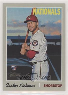 2019 Topps Heritage High Number - [Base] - OPC French #523 - Carter Kieboom