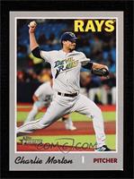 Throwback Uniform Variation - Charlie Morton [EX to NM]