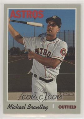 2019 Topps Heritage High Number - [Base] #503 - Michael Brantley