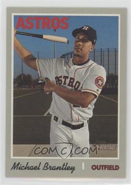 2019 Topps Heritage High Number - [Base] #503 - Michael Brantley