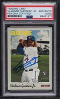 Vladimir Guerrero Jr. (Batting Pose) [PSA Authentic PSA/DNA Cert]