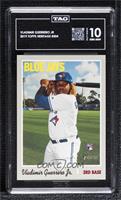 Vladimir Guerrero Jr. (Batting Pose) [TAG 10 GEM MINT]