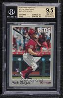 Action Variation - Nick Senzel [BGS 9.5 GEM MINT]