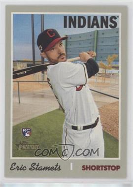 2019 Topps Heritage High Number - [Base] #514 - Eric Stamets