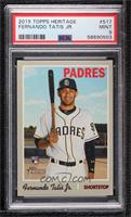 Fernando Tatis Jr. (Holding Bat on Right Shoulder) [PSA 9 MINT]