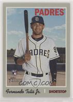 Fernando Tatis Jr. (Holding Bat on Right Shoulder) [EX to NM]