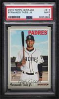 Fernando Tatis Jr. (Holding Bat on Right Shoulder) [PSA 9 MINT]