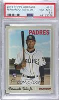 Fernando Tatis Jr. (Holding Bat on Right Shoulder) [PSA 8.5 NM‑…