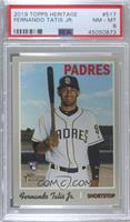 Fernando Tatis Jr. (Holding Bat on Right Shoulder) [PSA 8 NM‑MT]