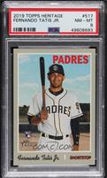 Fernando Tatis Jr. (Holding Bat on Right Shoulder) [PSA 8 NM‑MT]