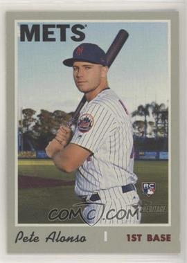2019 Topps Heritage High Number - [Base] #519.1 - Pete Alonso (Batting Pose)
