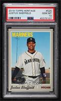 Justus Sheffield [PSA 10 GEM MT]