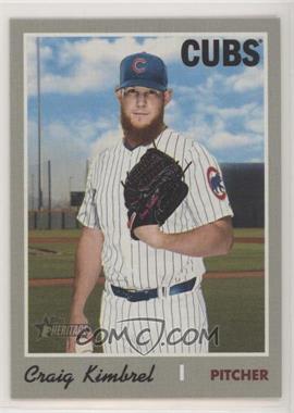 2019 Topps Heritage High Number - [Base] #574.2 - Trade Variation - Craig Kimbrel