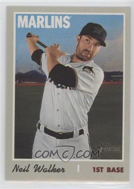 2019 Topps Heritage High Number - [Base] #610 - Neil Walker