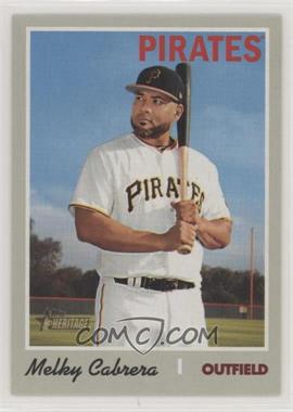 2019 Topps Heritage High Number - [Base] #629.1 - Melky Cabrera [EX to NM]
