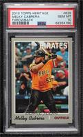 Throwback Uniform Variation - Melky Cabrera [PSA 10 GEM MT]