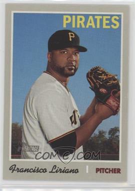 2019 Topps Heritage High Number - [Base] #632 - Francisco Liriano