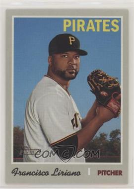 2019 Topps Heritage High Number - [Base] #632 - Francisco Liriano