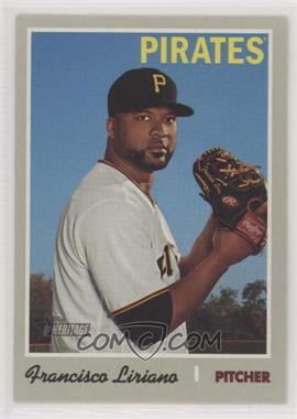 2019 Topps Heritage High Number - [Base] #632 - Francisco Liriano