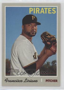 2019 Topps Heritage High Number - [Base] #632 - Francisco Liriano