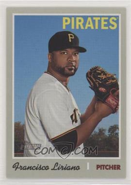 2019 Topps Heritage High Number - [Base] #632 - Francisco Liriano