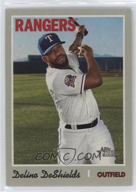 2019 Topps Heritage High Number - [Base] #633 - Delino DeShields