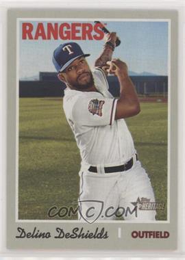 2019 Topps Heritage High Number - [Base] #633 - Delino DeShields