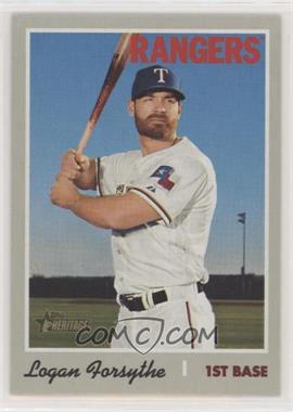 2019 Topps Heritage High Number - [Base] #635 - Logan Forsythe