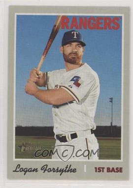 2019 Topps Heritage High Number - [Base] #635 - Logan Forsythe