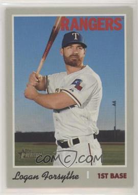 2019 Topps Heritage High Number - [Base] #635 - Logan Forsythe