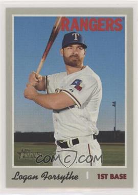 2019 Topps Heritage High Number - [Base] #635 - Logan Forsythe