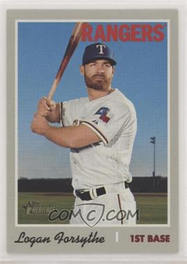 2019 Topps Heritage High Number - [Base] #635 - Logan Forsythe