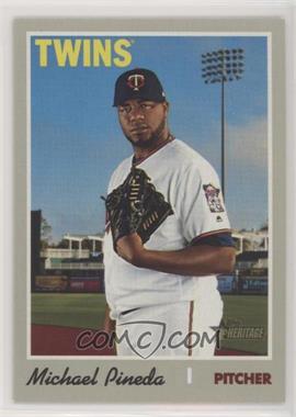 2019 Topps Heritage High Number - [Base] #662 - Michael Pineda