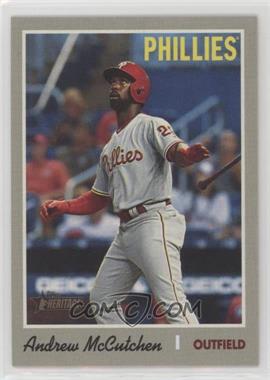 2019 Topps Heritage High Number - [Base] #702.2 - Action Variation - Andrew McCutchen