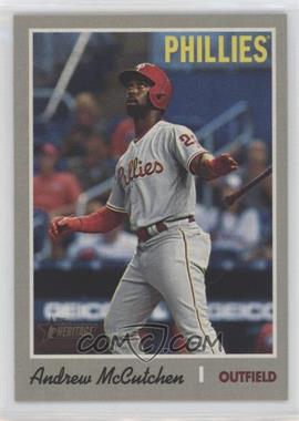 2019 Topps Heritage High Number - [Base] #702.2 - Action Variation - Andrew McCutchen