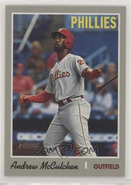 2019 Topps Heritage High Number - [Base] #702.2 - Action Variation - Andrew McCutchen