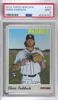 SP - Chris Paddack (Holding Ball in Right Hand) [PSA 9 MINT]
