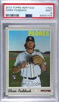 SP - Chris Paddack (Holding Ball in Right Hand) [PSA 9 MINT]