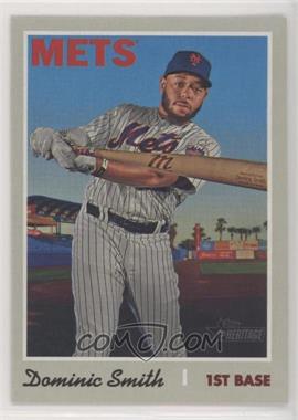 2019 Topps Heritage High Number - [Base] #707 - SP - Dominic Smith